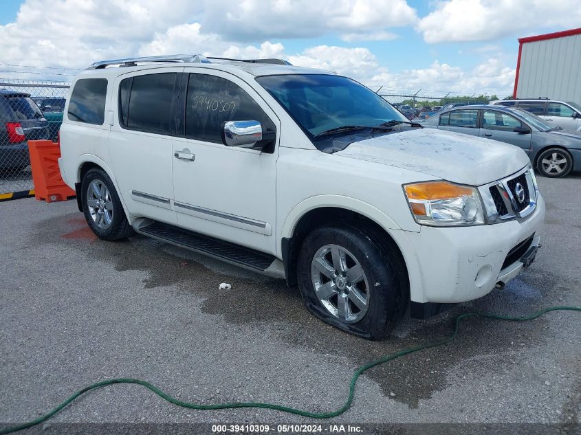 2011 Nissan Armada Platinum VIN: 5N1AA0NC4BN609288 Lot: 39410309