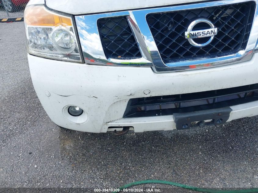 2011 Nissan Armada Platinum VIN: 5N1AA0NC4BN609288 Lot: 39410309