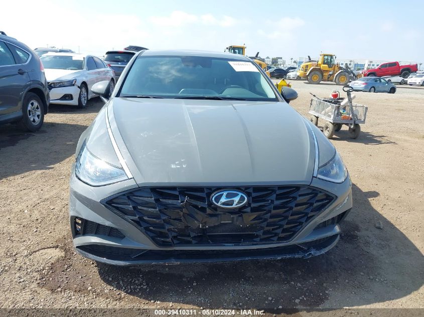 2020 Hyundai Sonata Sel VIN: 5NPEL4JA4LH044442 Lot: 39410311