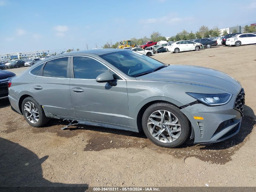 2020 Hyundai Sonata Sel VIN: 5NPEL4JA4LH044442 Lot: 39410311