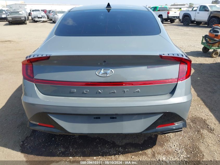 2020 Hyundai Sonata Sel VIN: 5NPEL4JA4LH044442 Lot: 39410311