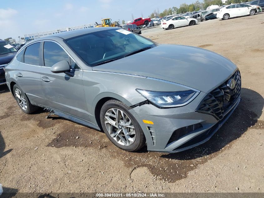 2020 Hyundai Sonata Sel VIN: 5NPEL4JA4LH044442 Lot: 39410311