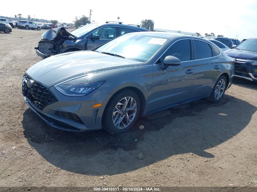 2020 Hyundai Sonata Sel VIN: 5NPEL4JA4LH044442 Lot: 39410311