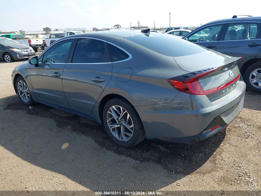 2020 Hyundai Sonata Sel VIN: 5NPEL4JA4LH044442 Lot: 39410311