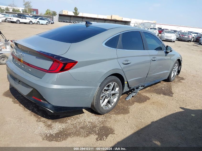 2020 Hyundai Sonata Sel VIN: 5NPEL4JA4LH044442 Lot: 39410311