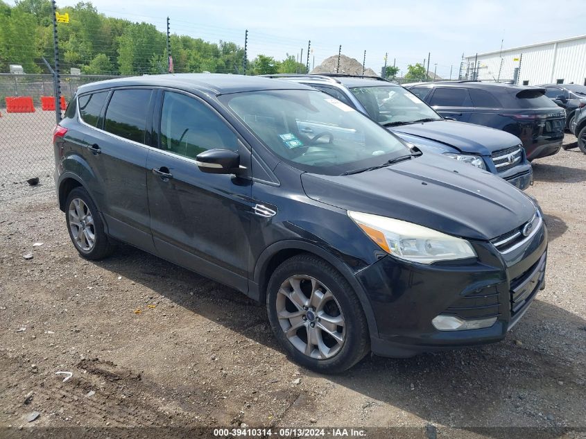 2013 Ford Escape Sel VIN: 1FMCU9HX4DUA42107 Lot: 39410314