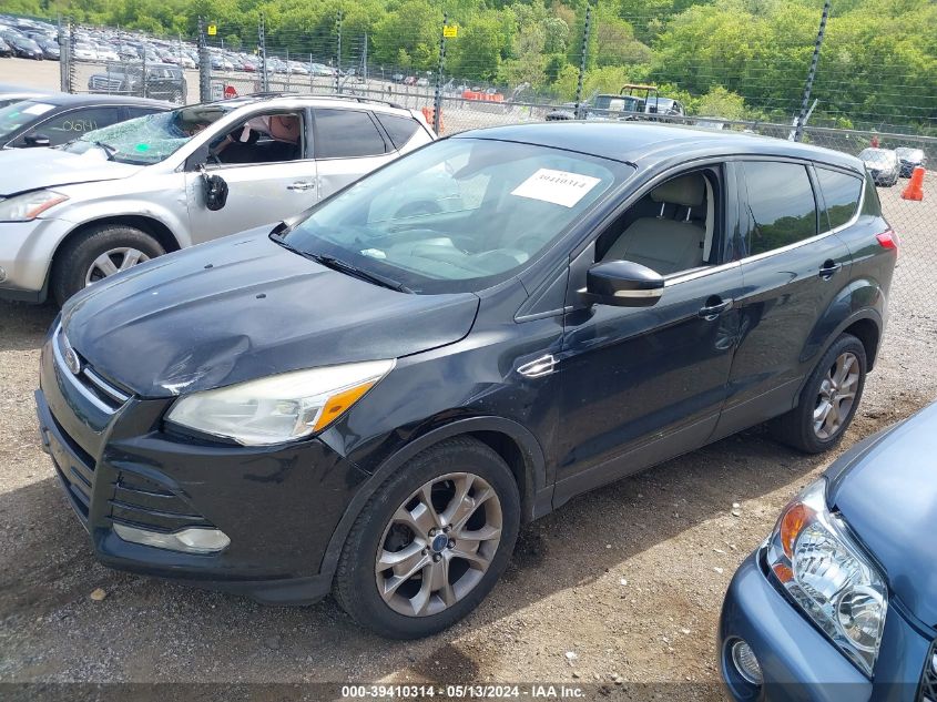 2013 Ford Escape Sel VIN: 1FMCU9HX4DUA42107 Lot: 39410314