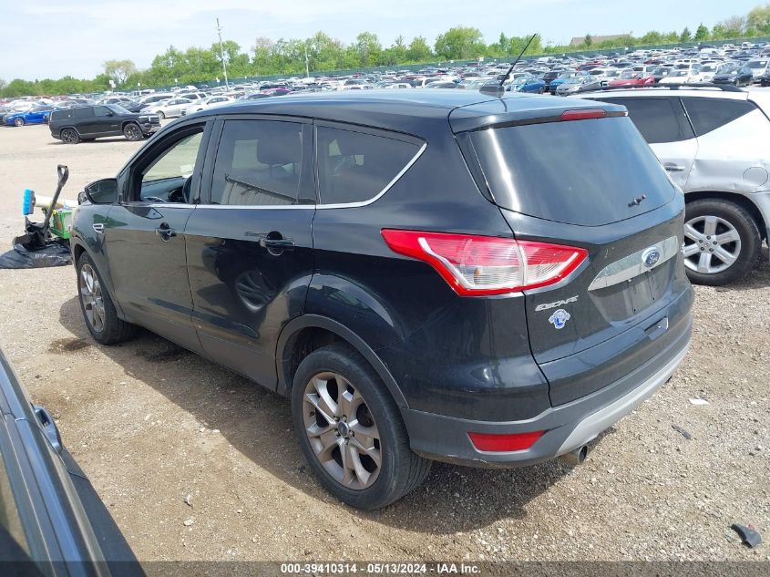 2013 Ford Escape Sel VIN: 1FMCU9HX4DUA42107 Lot: 39410314