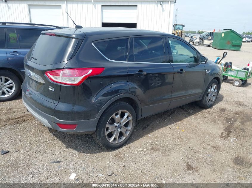 2013 Ford Escape Sel VIN: 1FMCU9HX4DUA42107 Lot: 39410314