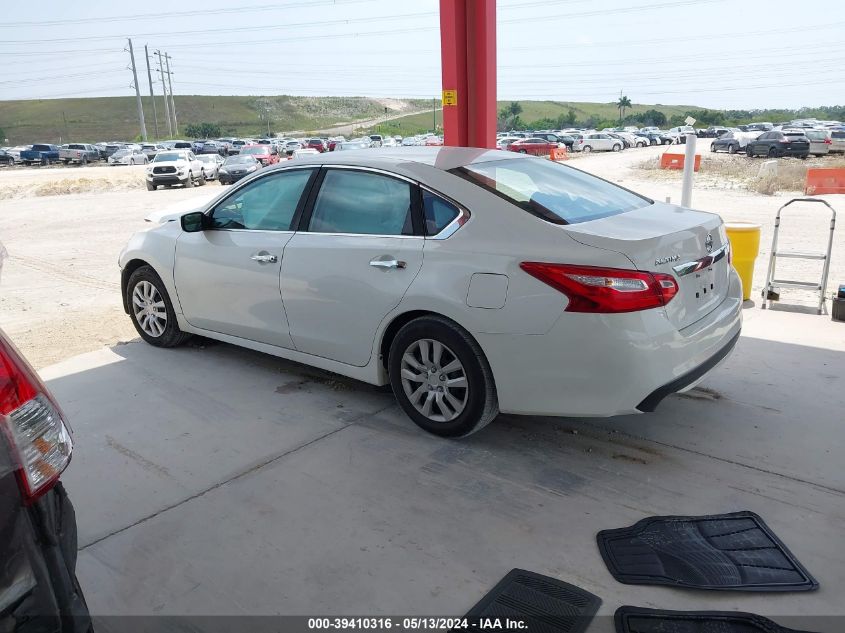 2016 Nissan Altima 2.5/2.5 S/2.5 Sl/2.5 Sr/2.5 Sv VIN: 1N4AL3AP4GN340988 Lot: 39410316