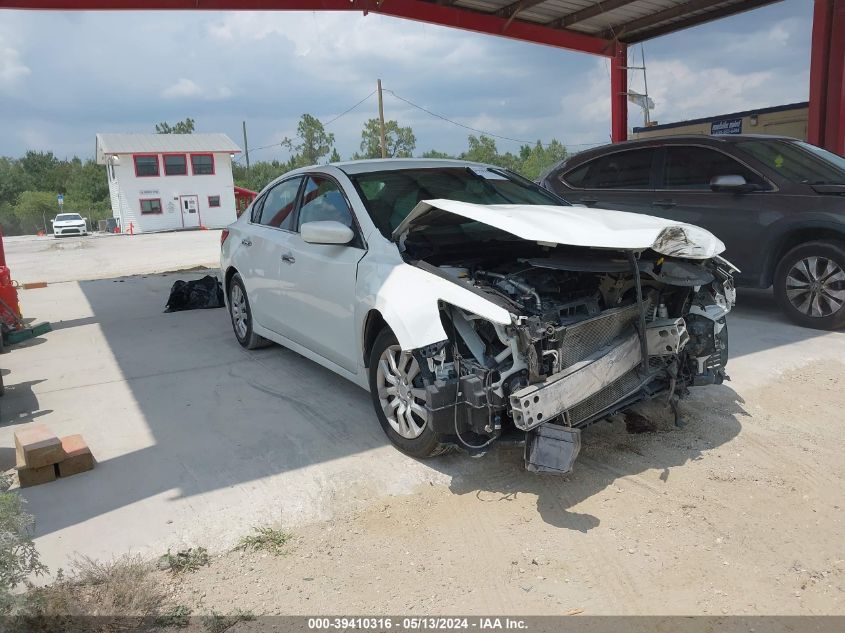 2016 Nissan Altima 2.5/2.5 S/2.5 Sl/2.5 Sr/2.5 Sv VIN: 1N4AL3AP4GN340988 Lot: 39410316