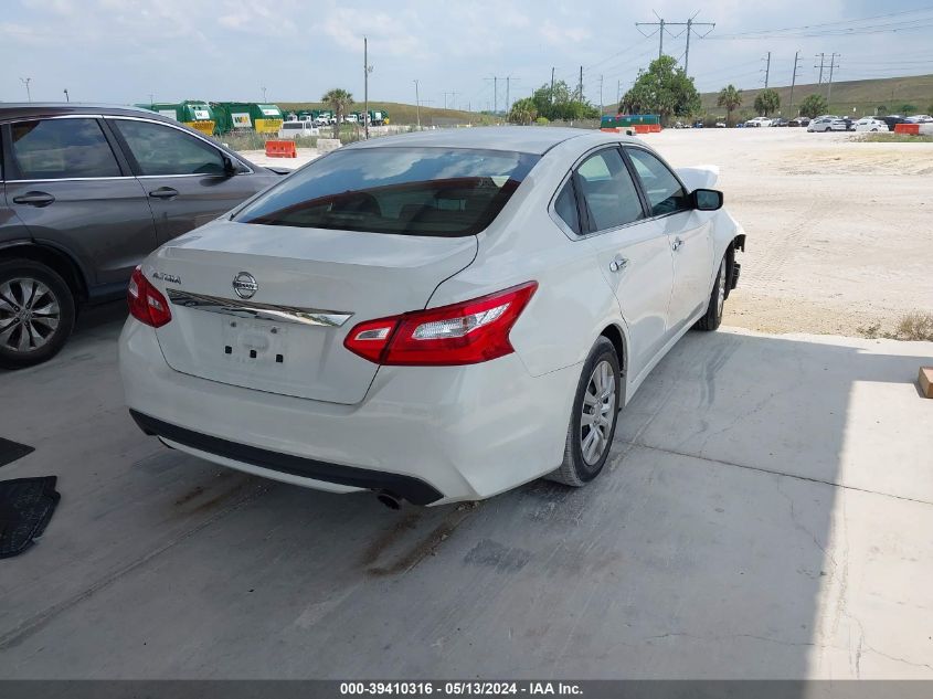 2016 Nissan Altima 2.5/2.5 S/2.5 Sl/2.5 Sr/2.5 Sv VIN: 1N4AL3AP4GN340988 Lot: 39410316