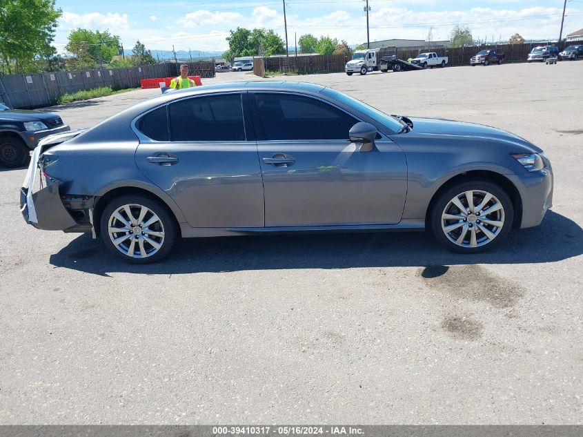 2015 Lexus Gs 350 VIN: JTHCE1BL0FA000724 Lot: 39410317