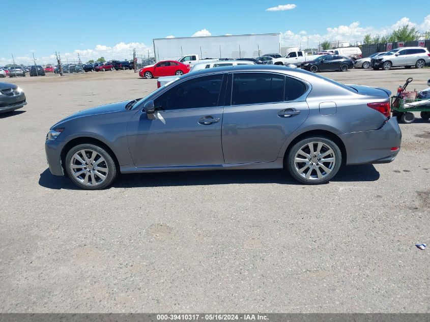 2015 Lexus Gs 350 VIN: JTHCE1BL0FA000724 Lot: 39410317