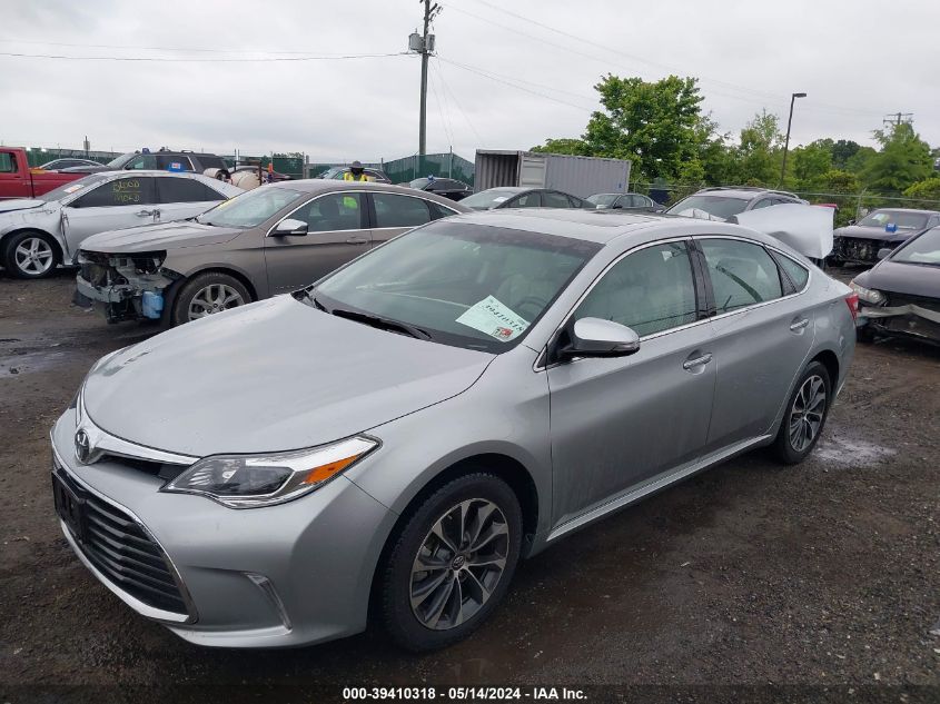 2016 Toyota Avalon Xle Premium VIN: 4T1BK1EBXGU228203 Lot: 39410318