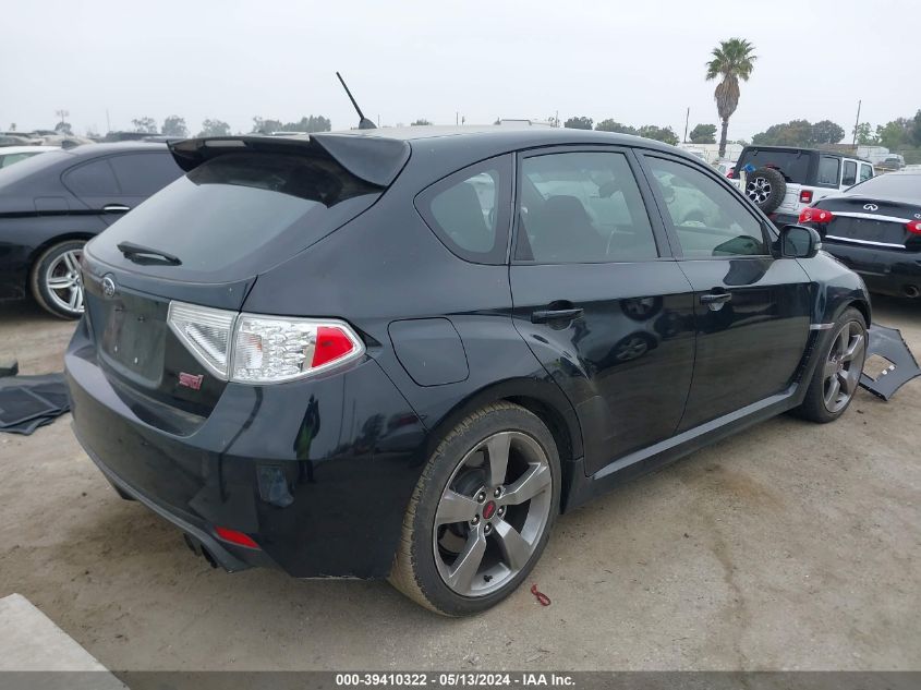 2010 Subaru Impreza Wrx Sti VIN: JF1GR8H66AL809861 Lot: 39410322