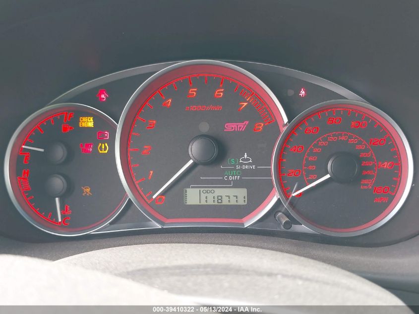 2010 Subaru Impreza Wrx Sti VIN: JF1GR8H66AL809861 Lot: 39410322