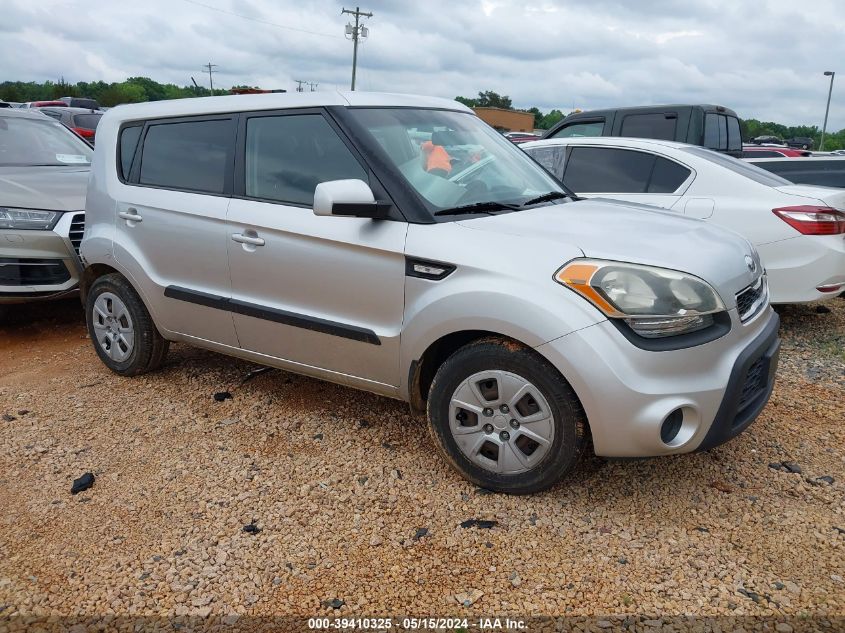 2013 Kia Soul VIN: KNDJT2A52D7580723 Lot: 39410325