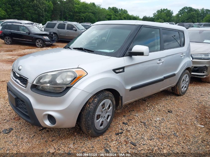 2013 Kia Soul VIN: KNDJT2A52D7580723 Lot: 39410325