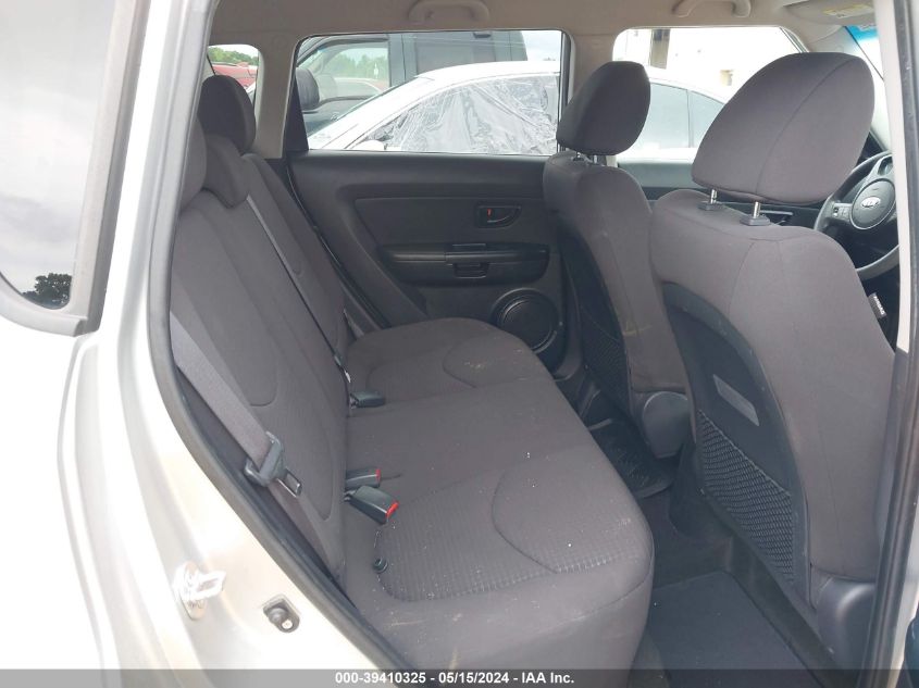 2013 Kia Soul VIN: KNDJT2A52D7580723 Lot: 39410325