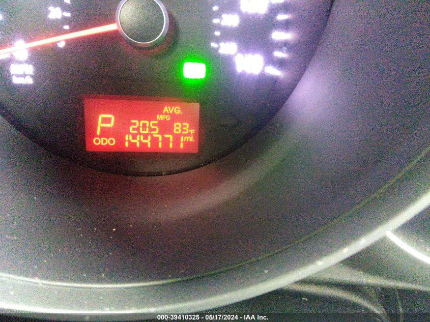 2013 Kia Soul VIN: KNDJT2A52D7580723 Lot: 39410325