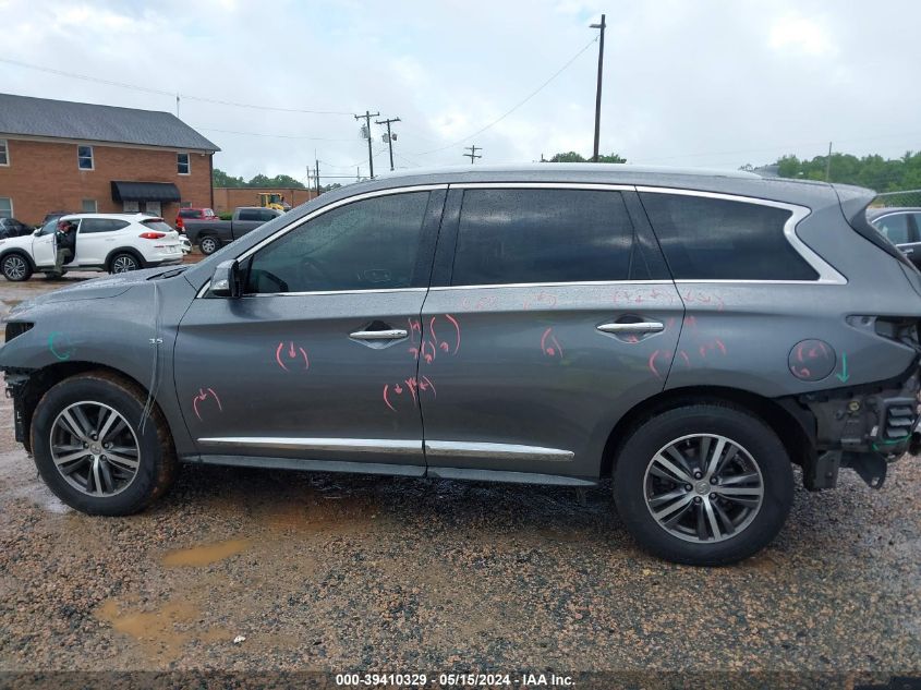 2016 Infiniti Qx60 VIN: 5N1AL0MM7GC502291 Lot: 39410329