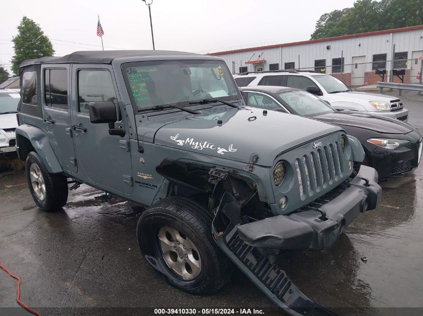 2015 Jeep Wrangler Unlimited Sahara VIN: 1C4BJWEG8FL733306 Lot: 39410330