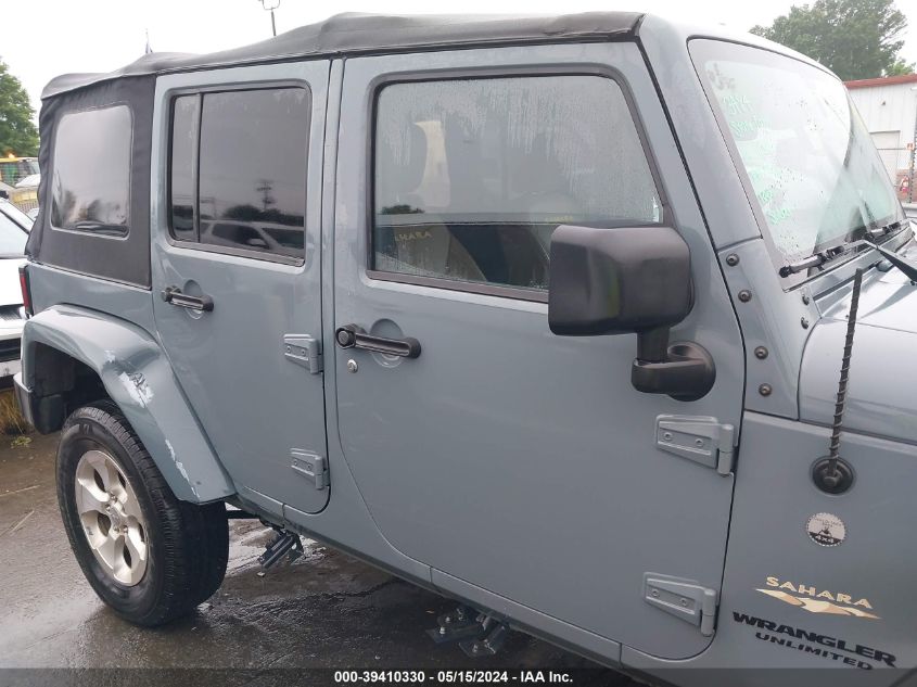 2015 Jeep Wrangler Unlimited Sahara VIN: 1C4BJWEG8FL733306 Lot: 39410330