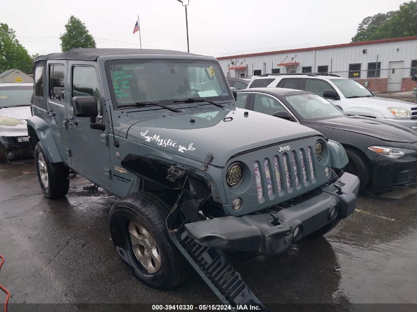 2015 Jeep Wrangler Unlimited Sahara VIN: 1C4BJWEG8FL733306 Lot: 39410330