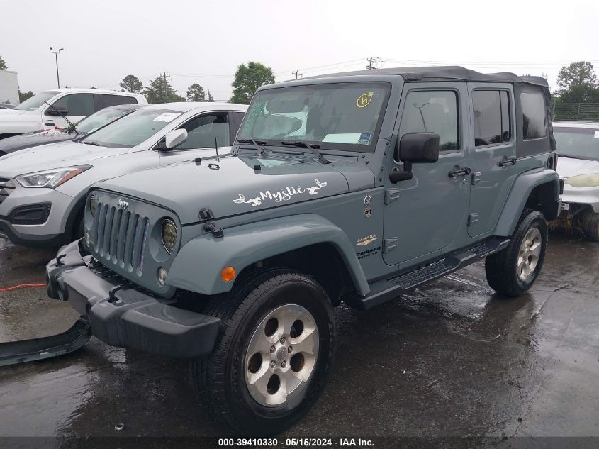 2015 Jeep Wrangler Unlimited Sahara VIN: 1C4BJWEG8FL733306 Lot: 39410330