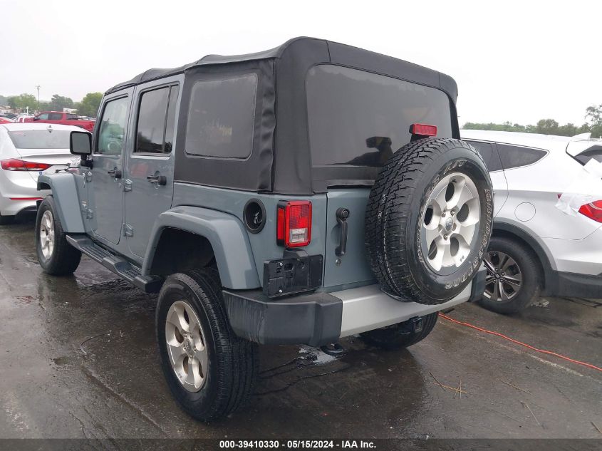 2015 Jeep Wrangler Unlimited Sahara VIN: 1C4BJWEG8FL733306 Lot: 39410330