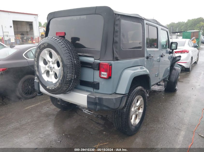 2015 Jeep Wrangler Unlimited Sahara VIN: 1C4BJWEG8FL733306 Lot: 39410330