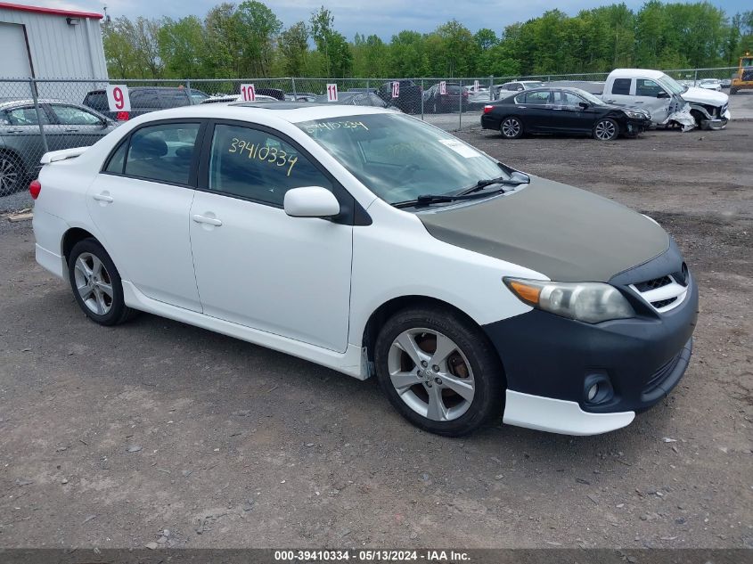 2011 Toyota Corolla S VIN: 2T1BU4EE0BC616167 Lot: 39410334