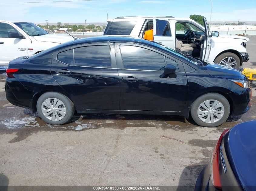 2020 Nissan Versa S Xtronic Cvt VIN: 3N1CN8DV7LL848647 Lot: 39410338