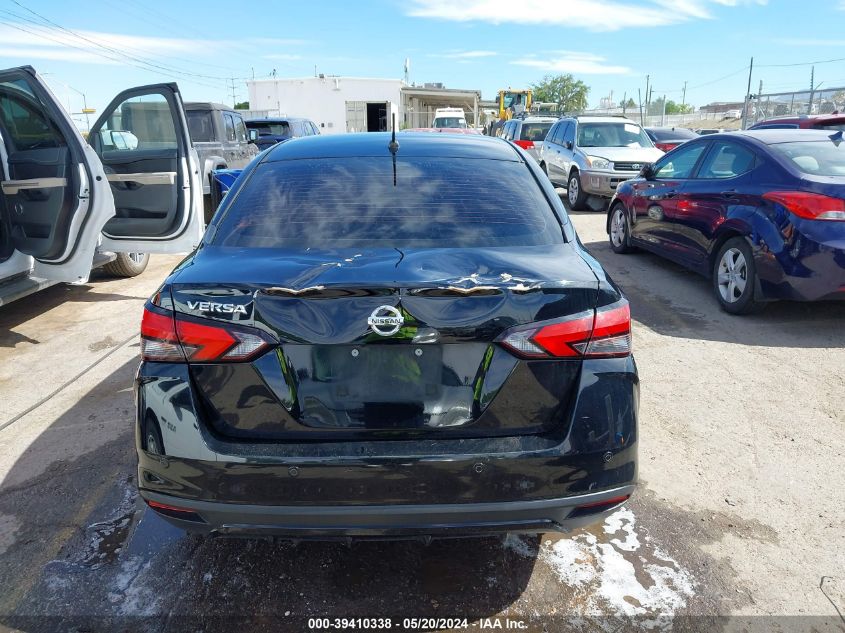 2020 Nissan Versa S Xtronic Cvt VIN: 3N1CN8DV7LL848647 Lot: 39410338