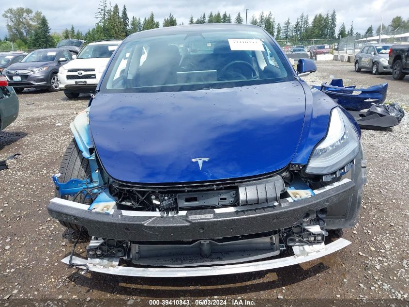 2020 Tesla Model 3 Long Range Dual Motor All-Wheel Drive VIN: 5YJ3E1EB7LF636192 Lot: 39410343