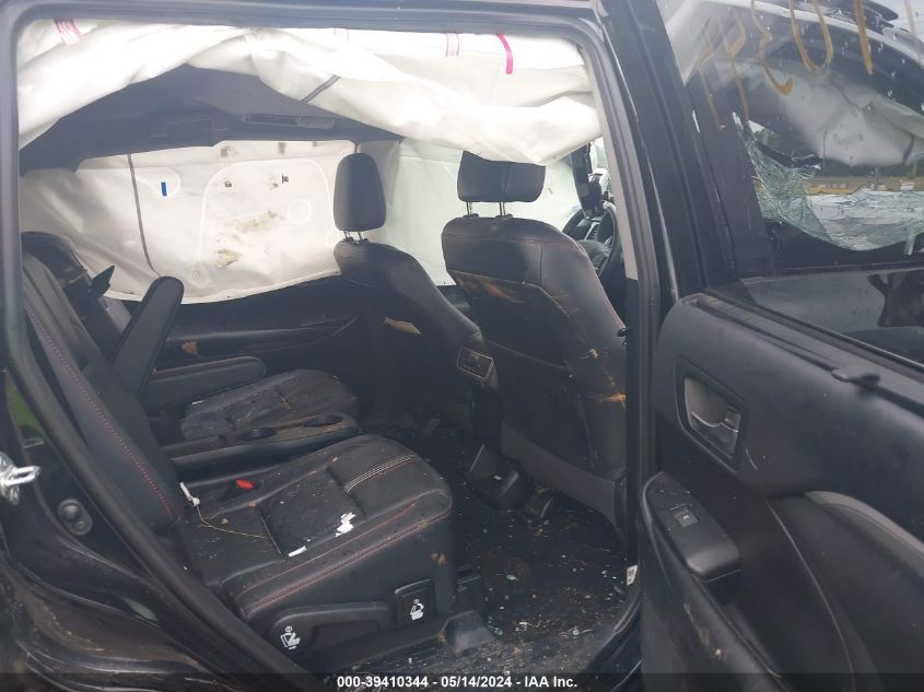 2019 Toyota Highlander Se VIN: 5TDKZRFH8KS319145 Lot: 39410344