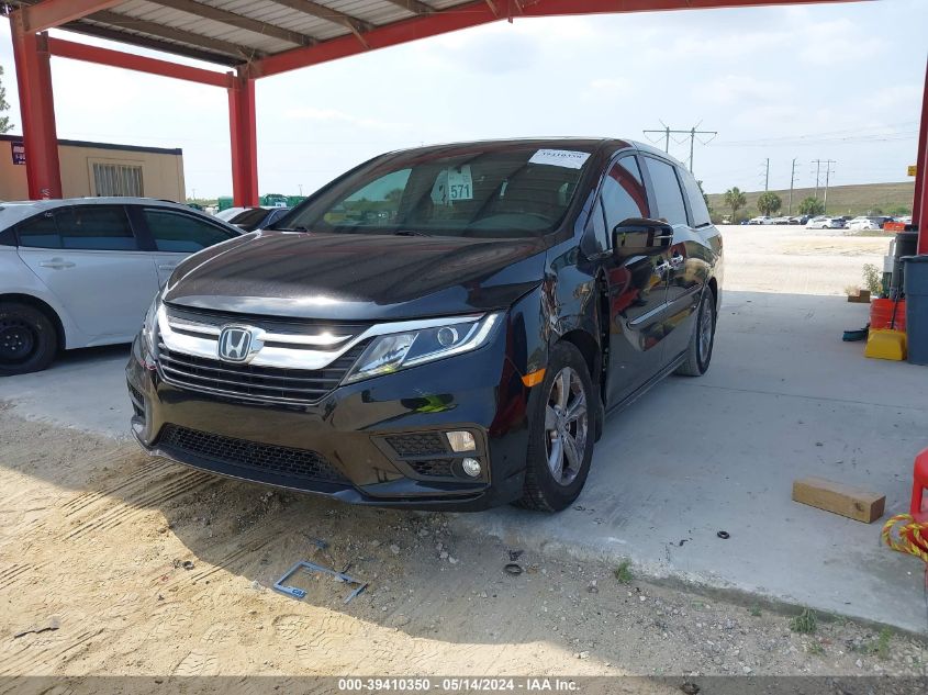 2018 Honda Odyssey Ex-L VIN: 5FNRL6H74JB095197 Lot: 39410350