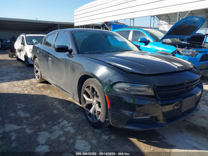 2015 Dodge Charger Sxt VIN: 2C3CDXHG9FH924652 Lot: 39410352