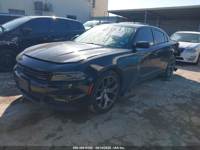 2015 Dodge Charger Sxt VIN: 2C3CDXHG9FH924652 Lot: 39410352