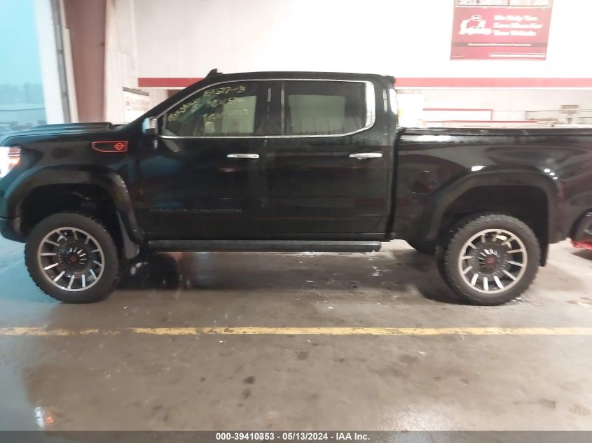 2022 GMC Sierra 1500 Limited VIN: 1GTU9DED5NZ162039 Lot: 39410353