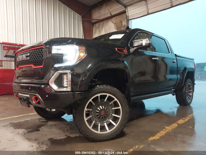 2022 GMC Sierra 1500 Limited VIN: 1GTU9DED5NZ162039 Lot: 39410353