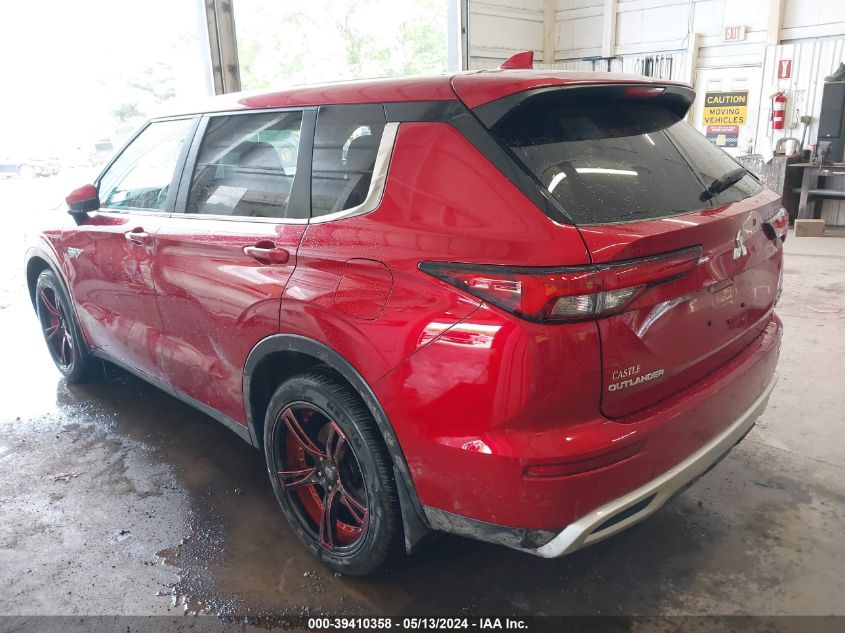 2023 Mitsubishi Outlander Se/Se Technology/Ralliart VIN: JA4T5UA93PZ012582 Lot: 39410358