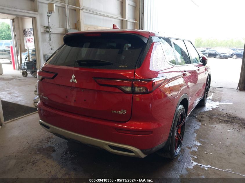 2023 Mitsubishi Outlander Se/Se Technology/Ralliart VIN: JA4T5UA93PZ012582 Lot: 39410358