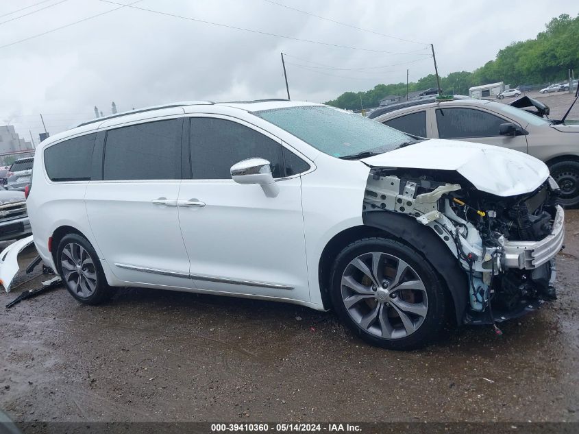 2018 Chrysler Pacifica Limited VIN: 2C4RC1GG3JR186714 Lot: 39410360