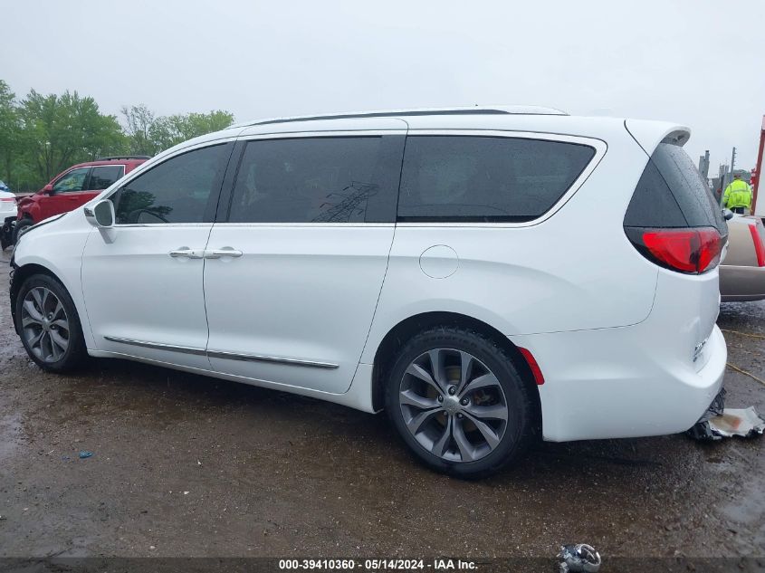 2018 Chrysler Pacifica Limited VIN: 2C4RC1GG3JR186714 Lot: 39410360