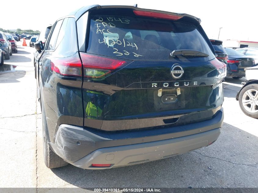 2023 Nissan Rogue S VIN: 5N1BT3AA9PC794249 Lot: 39410361