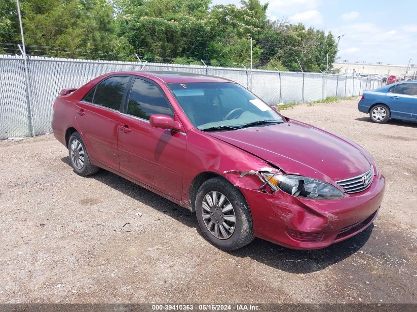 2005 Toyota Camry Le VIN: 4T1BE32K65U063903 Lot: 39410363