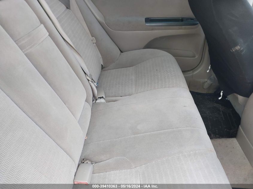 2005 Toyota Camry Le VIN: 4T1BE32K65U063903 Lot: 39410363