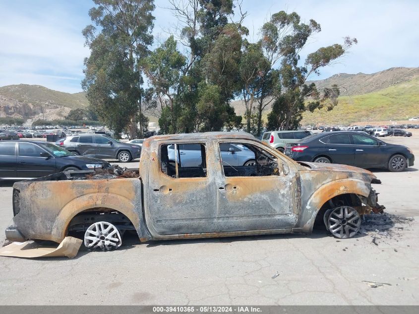 2018 Nissan Frontier Sv VIN: 1N6AD0ER4JN742693 Lot: 39410365